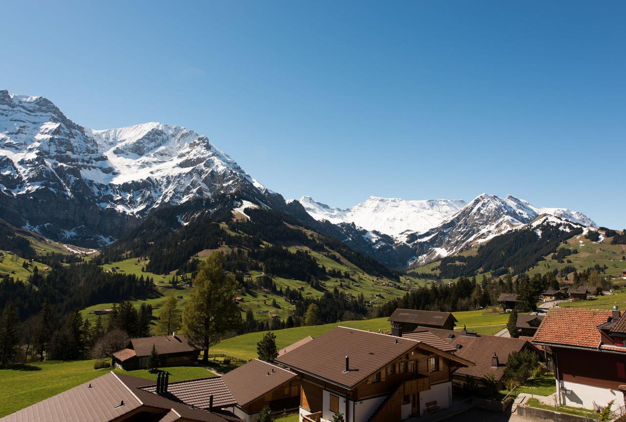 Guesthouse Alive Adelboden Exteriér fotografie