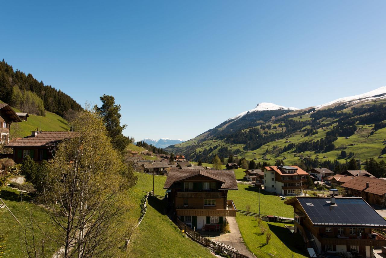 Guesthouse Alive Adelboden Exteriér fotografie
