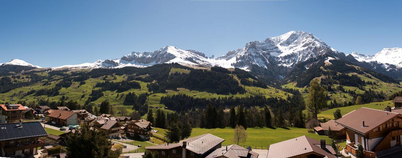Guesthouse Alive Adelboden Exteriér fotografie