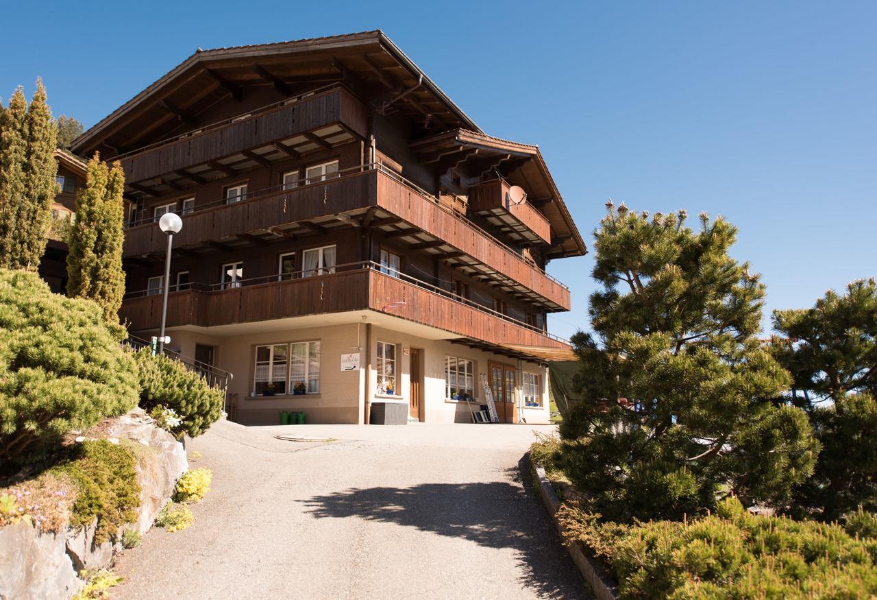 Guesthouse Alive Adelboden Exteriér fotografie