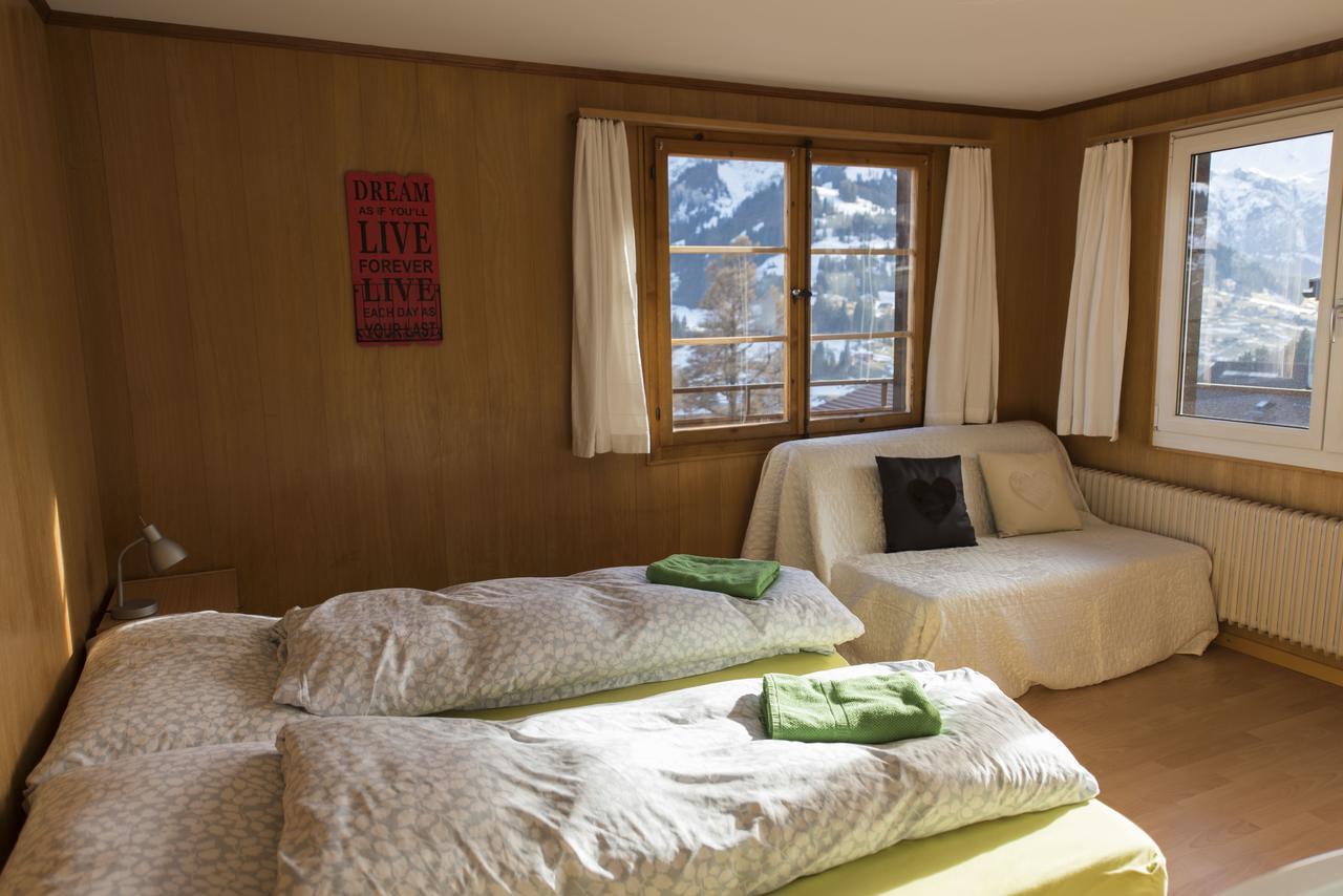 Guesthouse Alive Adelboden Exteriér fotografie