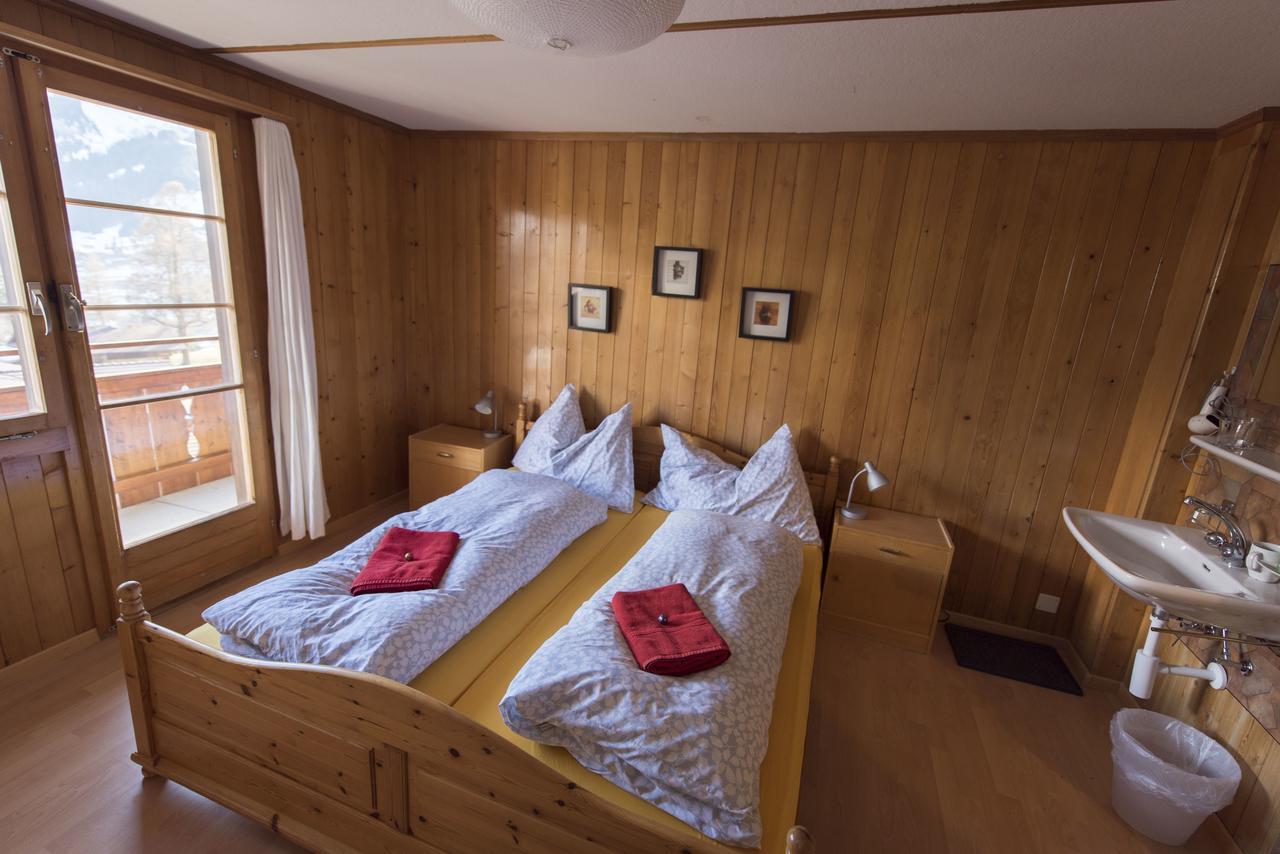 Guesthouse Alive Adelboden Exteriér fotografie