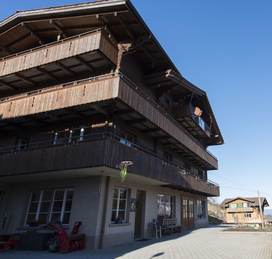 Guesthouse Alive Adelboden Exteriér fotografie