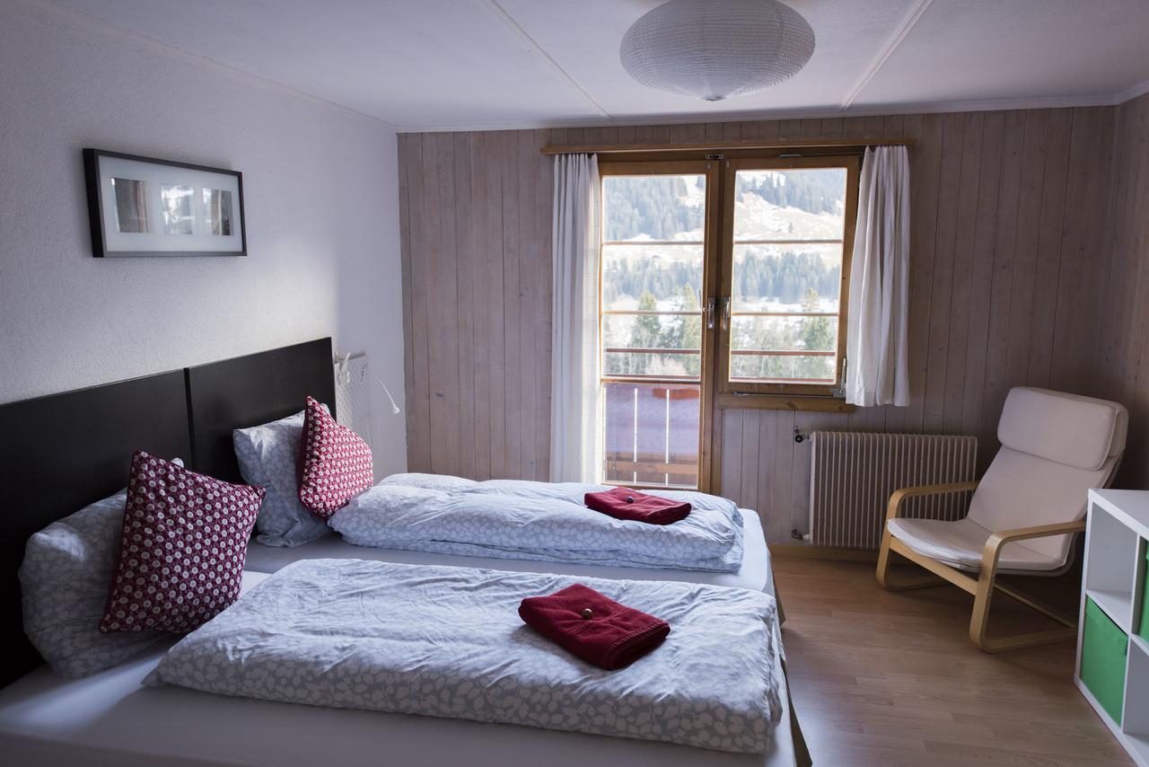 Guesthouse Alive Adelboden Exteriér fotografie