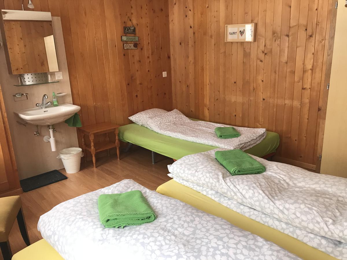 Guesthouse Alive Adelboden Exteriér fotografie