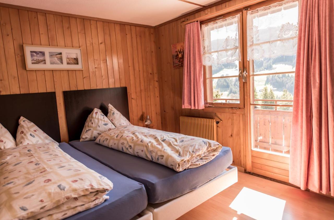 Guesthouse Alive Adelboden Exteriér fotografie